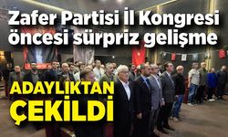 Zafer Partisi Zonguldak İl Kongresi öncesi sürpriz gelişme: Tek aday kaldı