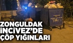 Zonguldak İncivez’de çöp yığınları! Vatandaşlar tepkili