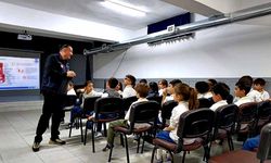AFAD'dan ilkokul öğrencilerine farkındalık eğitimi