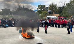Okullarda Afet Alarmı: Öğrenciler Tatbikatta Hazır!
