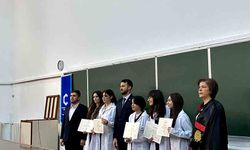 Kimya öğrencilerine ‘Beyaz Önlük Töreni’