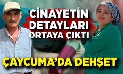 Çaycuma'daki korkunç cinayetin detayları belli oldu