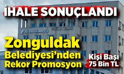 Zonguldak Belediyesi’nden Rekor Promosyon: İşçiye 75 Bin TL!