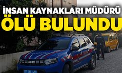 İnsan kaynakları müdürü evinde ölü bulundu