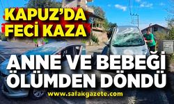 Zonguldak’ta Feci Kaza: Anne ve Bebeği Ölümden Döndü
