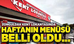 Kent Lokantası "10–14 Kasım Haftalık Menüsü" belli oldu