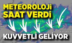 Meteoroloji saat verdi: Sel ve su baskınlarına dikkat