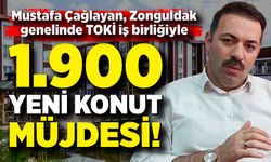 Zonguldak’a 1.900 yeni konut müjdesi!