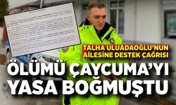 Çaycuma’yı yasa boğmuştu: Talha Uluadaoğlu’nun ailesine destek çağrısı