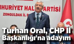 Turhan Oral, CHP İl Başkanlığı'na adaylığını açıkladı