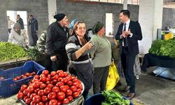 Başkan Altun’dan Pazaryerine Ziyaret