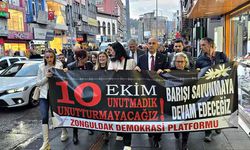 Demokrasi Platformu 10 Ekim katliamını lanetledi