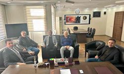 Kilimli Belediye Başkanı Altun Çatalağzı Belediye başkanını ziyaret etti