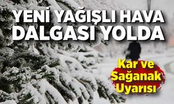 Yeni Yağışlı Hava Dalgası Yolda: Kar ve Sağanak Uyarısı