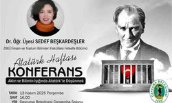 Çaycuma’da Atatürk’ü Anma Konferansı