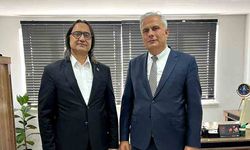 Harun Akgül’den Eryılmaz'a ziyaret