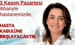 KBB Uzmanı Op. Dr. Evrim Balbalıoğlu görevine geri döndü
