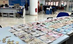Dilenci operasyonu: Üzerinden 4 bin lira para çıktı