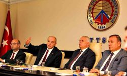 Başkan Özlü’den Trabzon’da önemli açıklamalar