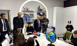 Gençlik Müdürü Arslantürk: “Bilim Merkezleri geleceğe yatırımdır”