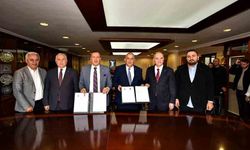 Düzce ile Trabzon TSO kardeş oda oldu