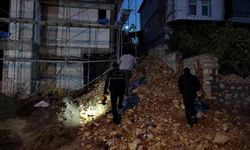 İnşaatta düşen işçi hayatını kaybetti