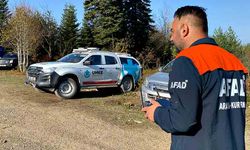 Kayıp anne ve oğlunu arama çalışmaları sürüyor: AFAD, JAK ve komandolar seferber