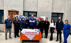Hayat kurtaran adım: Organ Bağışı standı açıldı