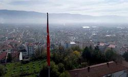 Sis şehri güzelliğe bürüdü