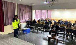 Trafik güvenliği için kış tedbirleri masaya yatırıldı