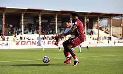 Boluspor deplasmandan eli boş dönüyor; 1-0