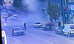 6 kişiye mezar olan tesisteki yangının ilk anları kamerada