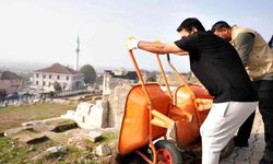 Tarihin kalbi Konuralp'te yeniden atıyor