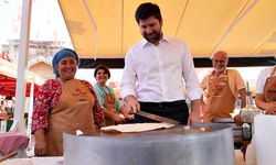 Başkan Boltaç, Tarsus Festivalinde üreticilerle buluştu