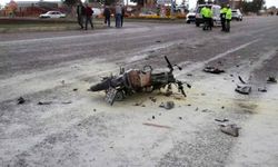 Kazada ağır yaralanan 18 yaşındaki motosiklet sürücüsü hayata tutunamadı