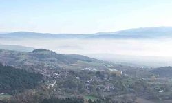 Sis denizi şehri sardı: Kartpostallık manzaralar oluştu