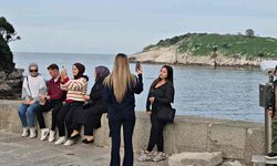 Amasra'ya kruvaziyer ile gelen sayısı 112 bini aştı