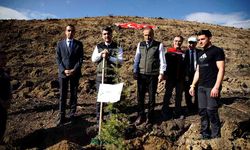 Arda Güler adına fidan dikildi