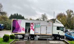 Mobil kanser taraması vatandaşın ayağına geliyor