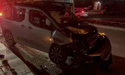 Kazaya karıştı, 2.14 promil alkollü çıktı