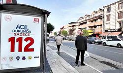 Türkiye’nin İlk “112 Acil Çağrı Durağı” kuruldu