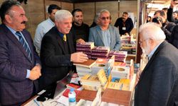 Cizre Kitap Fuarı'nı 10 günde yüz bini aşkın kişi ziyaret etti
