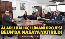 Alaplı Balıkçı Limanı Projesi BEUN’da masaya yatırıldı
