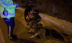 Mudanya'da alkollü sürücü dehşeti: Motosiklete çarpıp kaçtı
