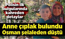 Ölümlerindeki nedenlerde ilk bulgular: Annenin donarak, oğlunun düşerek öldüğü