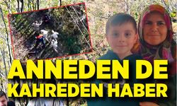 Oğlundan sonra anneden de kahreden haber