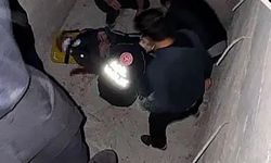 Asansör boşluğuna düşen şahıs ağır yaralandı