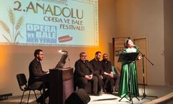 Çemişgezek'te ilk kez sahnelenen opera ve baleye yoğun ilgi