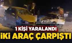 Bartın-Karabük karayolunda kaza: 1 yaralı