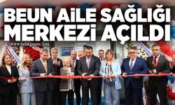 BEUN Aile Sağlığı Merkezi açıldı